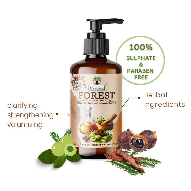 Forest Sulfate Free Shampoo 200ML